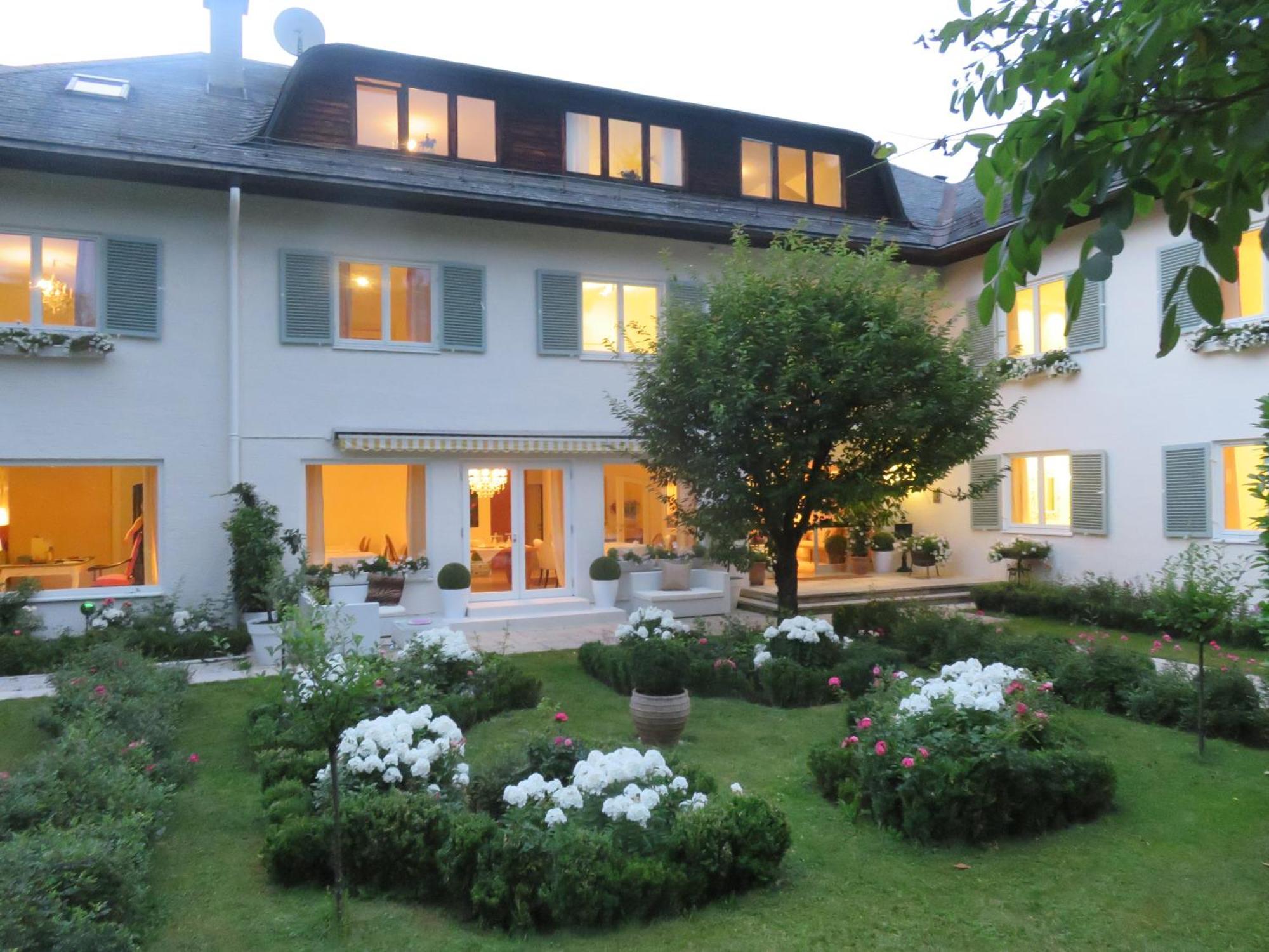 Boutiquevilla Sissi Salzburg Exterior foto